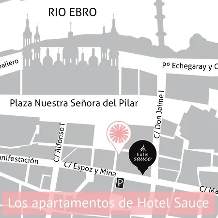 Sabinas El Pilar Apartment *