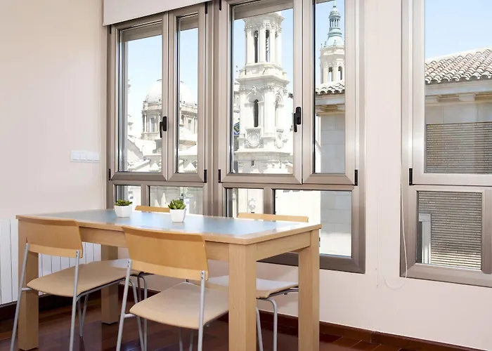 Апартаменты Sabinas El Pilar Сарагоса