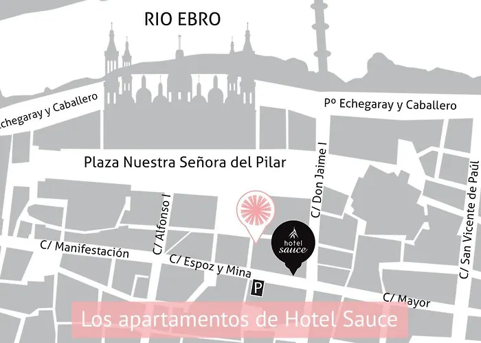 Sabinas El Pilar Апартаменты *